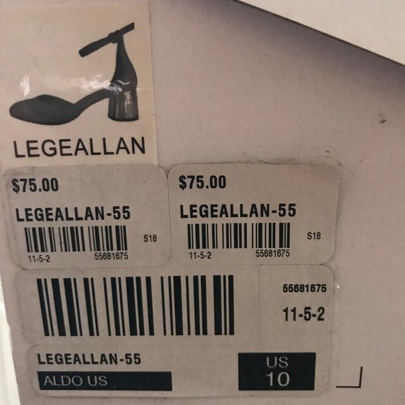 ALDO Legeallan Pink Suede Pumps - Picture 7 of 8